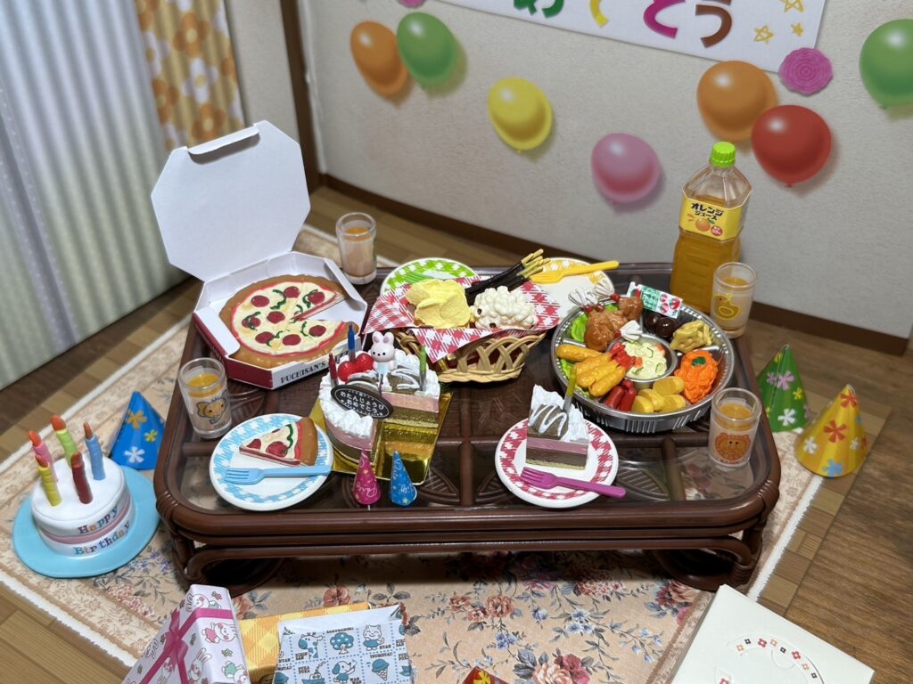 【リーメント ぷちサンプルシリーズ 】『おともだちが来たよ！わくわくお誕生日会』を購入して感じた評価と感想