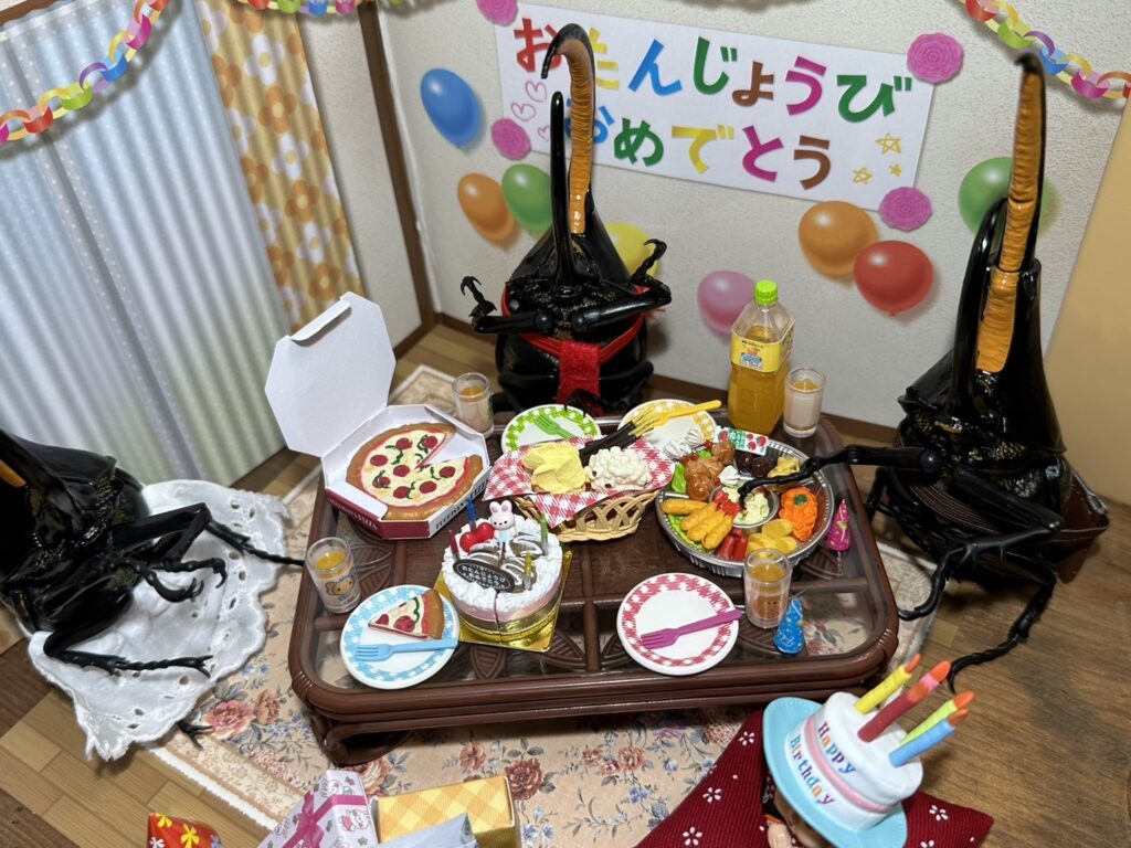 【リーメント ぷちサンプルシリーズ 】『おともだちが来たよ！わくわくお誕生日会』を購入して感じた評価と感想