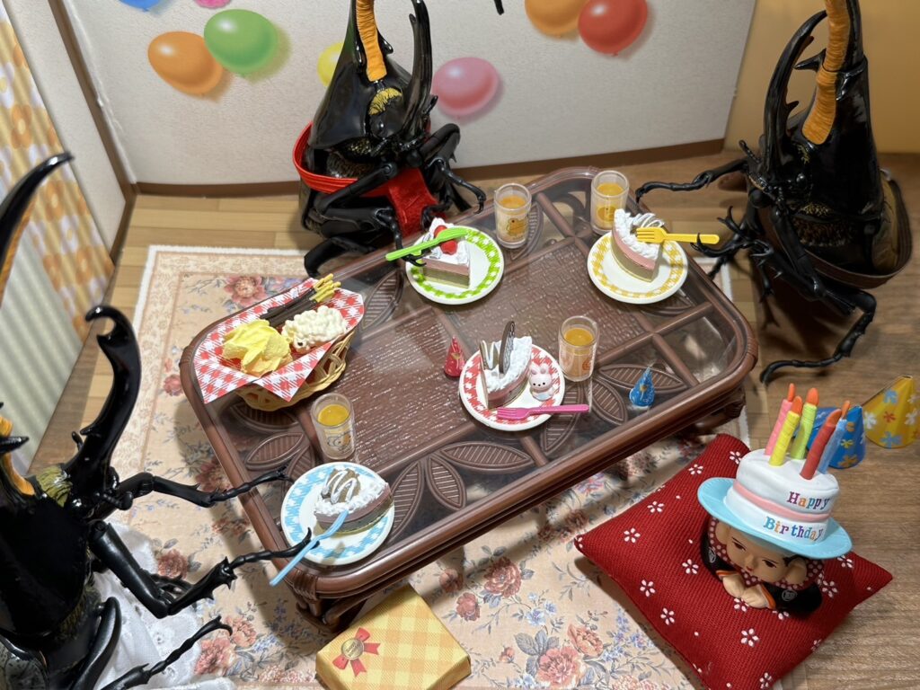 【リーメント ぷちサンプルシリーズ 】『おともだちが来たよ！わくわくお誕生日会』を購入して感じた評価と感想