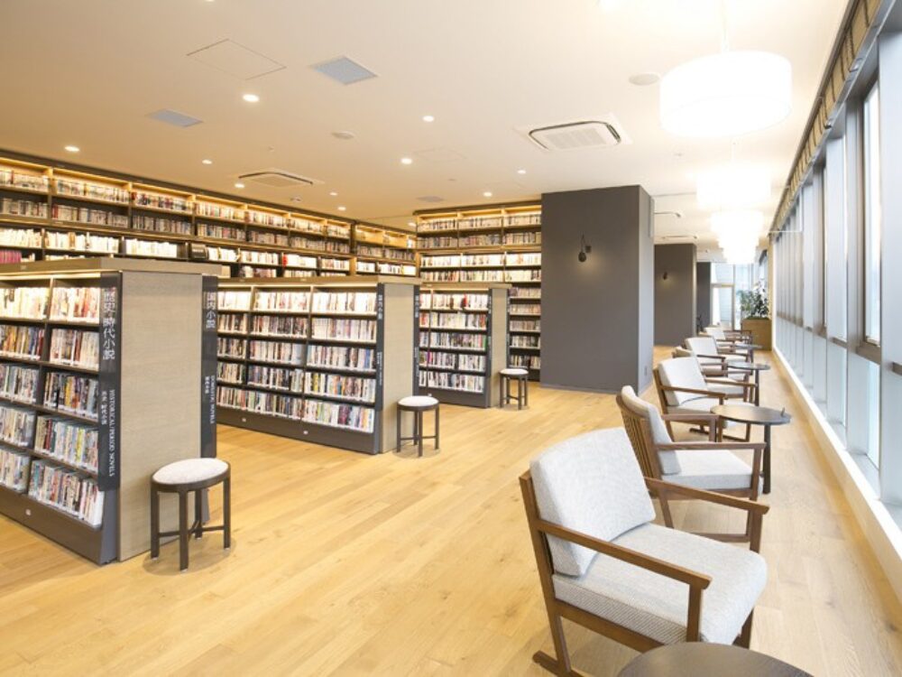 【TSUTAYA図書館】高梁市立図書館についての評価と感想