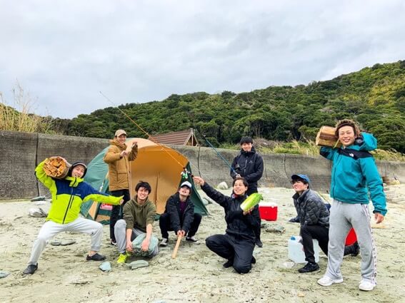 哲島の画像です