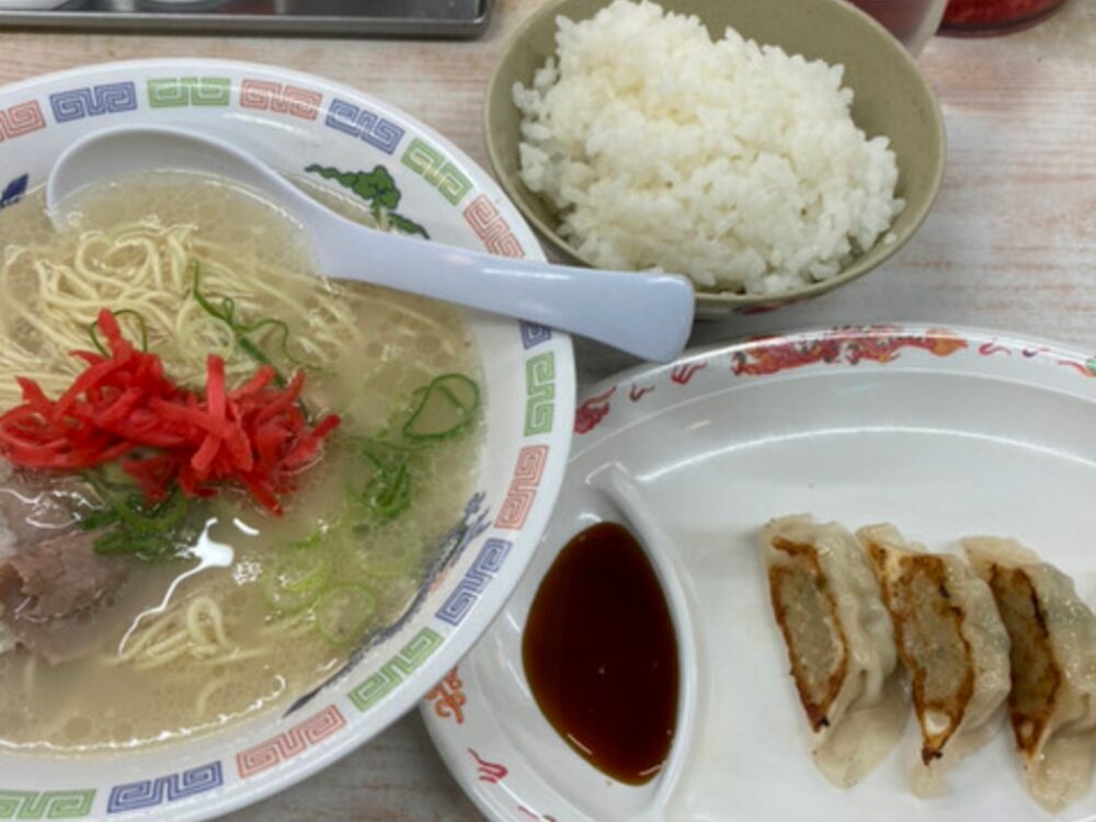 博多ラーメン はかたや 堅粕店の画像です