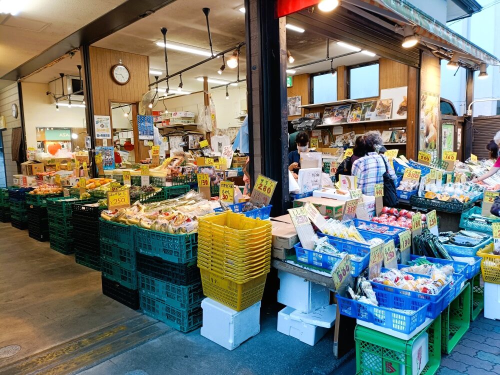 「喜久屋青果店」の画像です