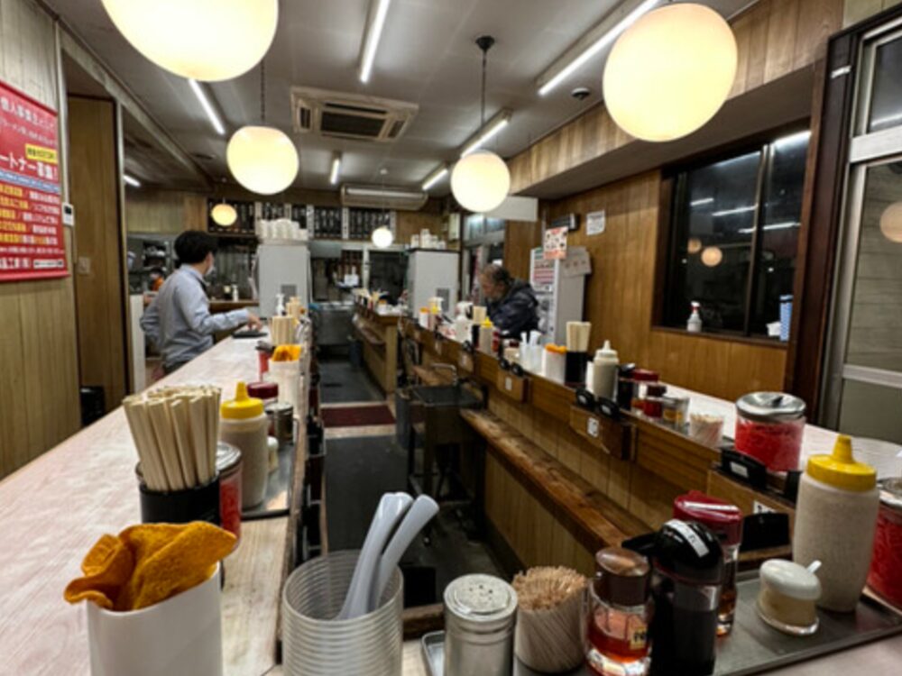 博多ラーメン はかたや 堅粕店の画像です