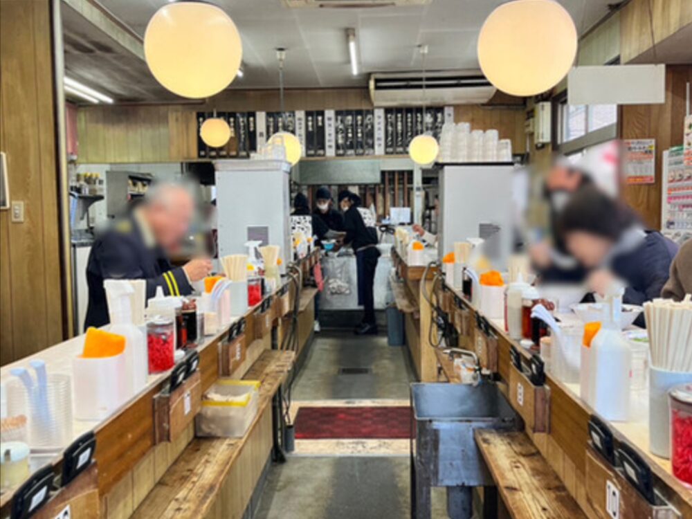 博多ラーメン はかたや 堅粕店の画像です