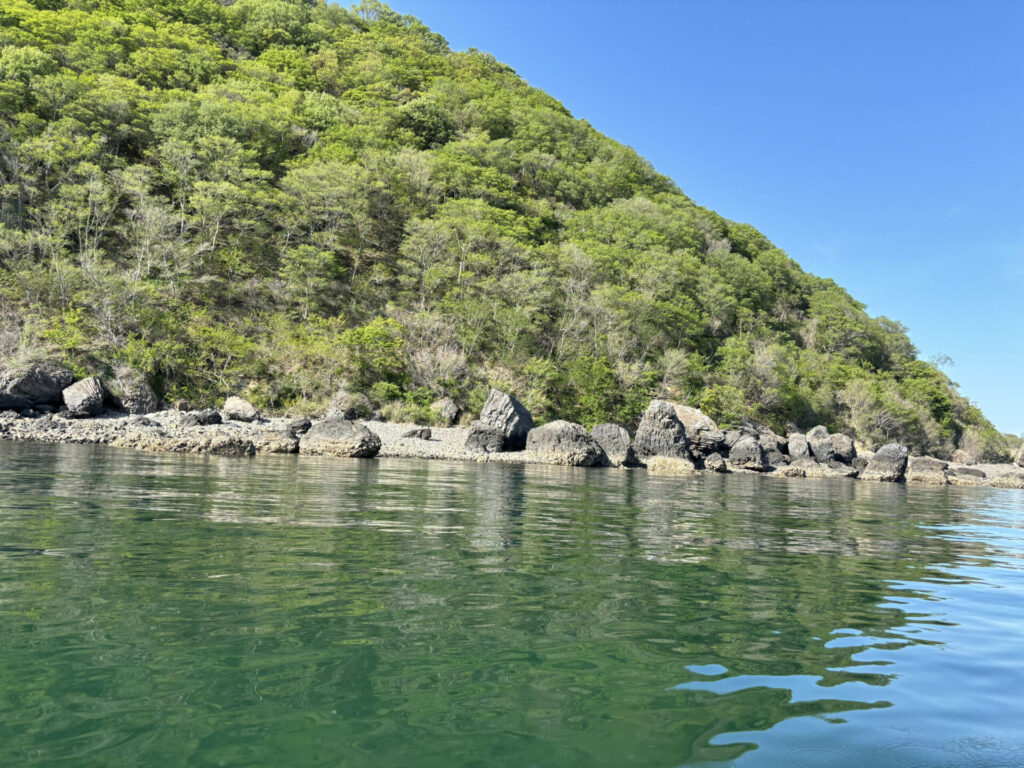 哲島の画像です