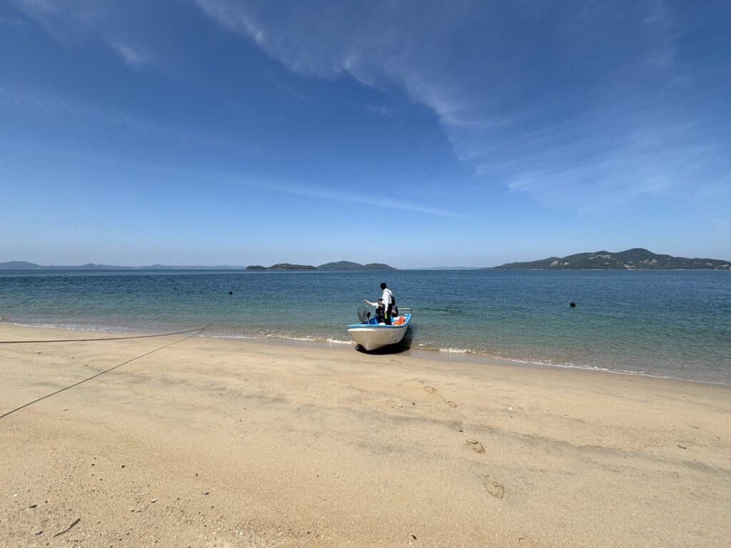 哲島の画像です