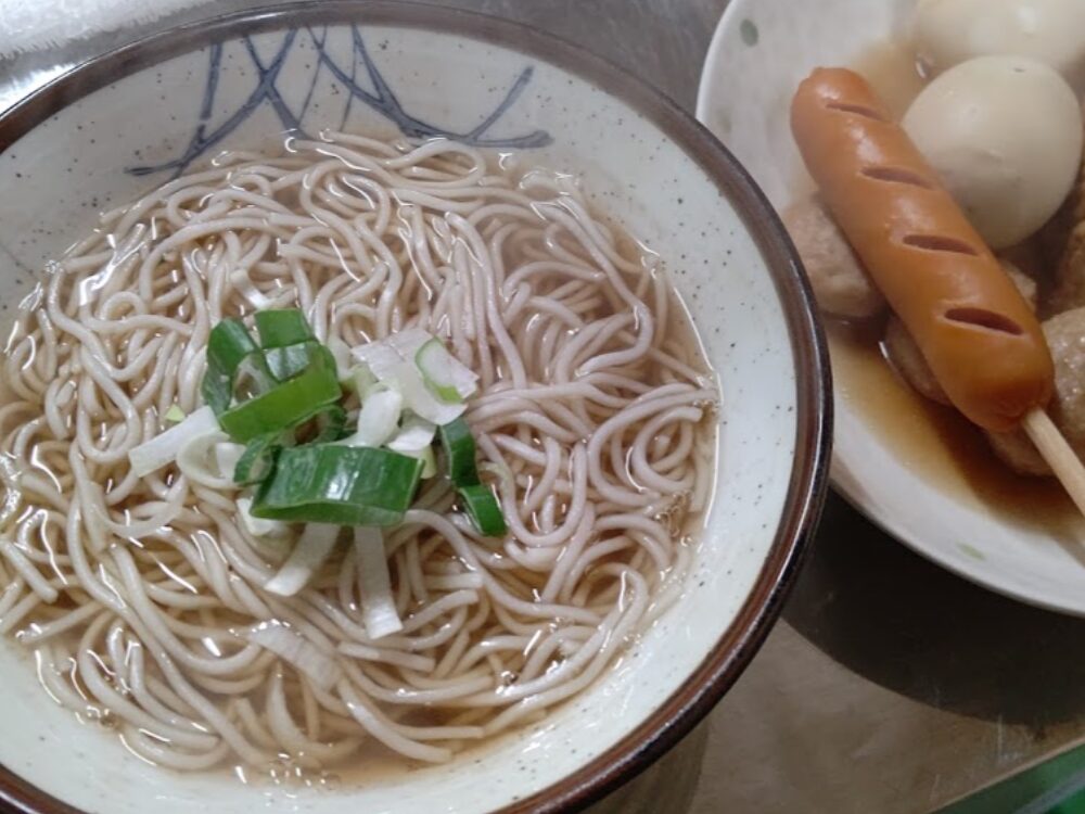 鹿内そば屋(梵珠そば)の画像です
