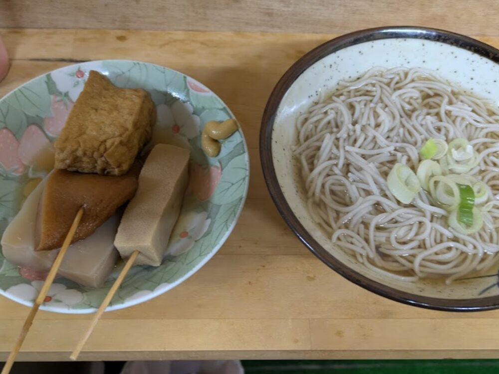 鹿内そば屋(梵珠そば)の画像です