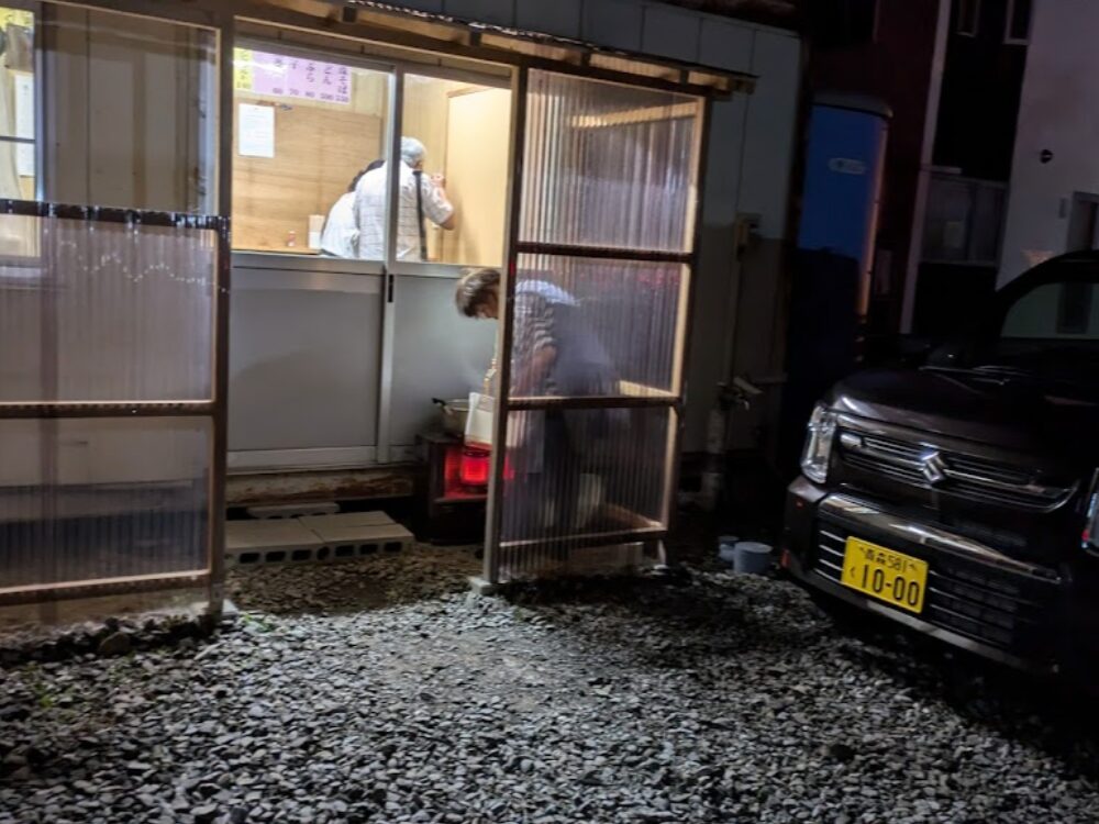 鹿内そば屋(梵珠そば)の画像です