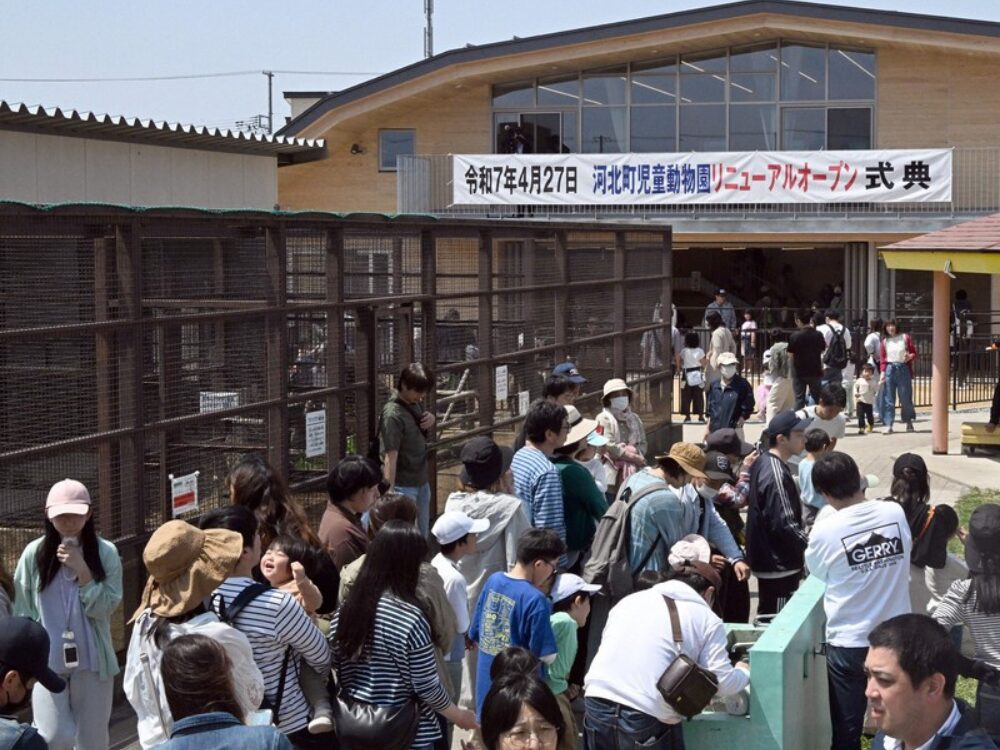 河北町児童動物園の画像です