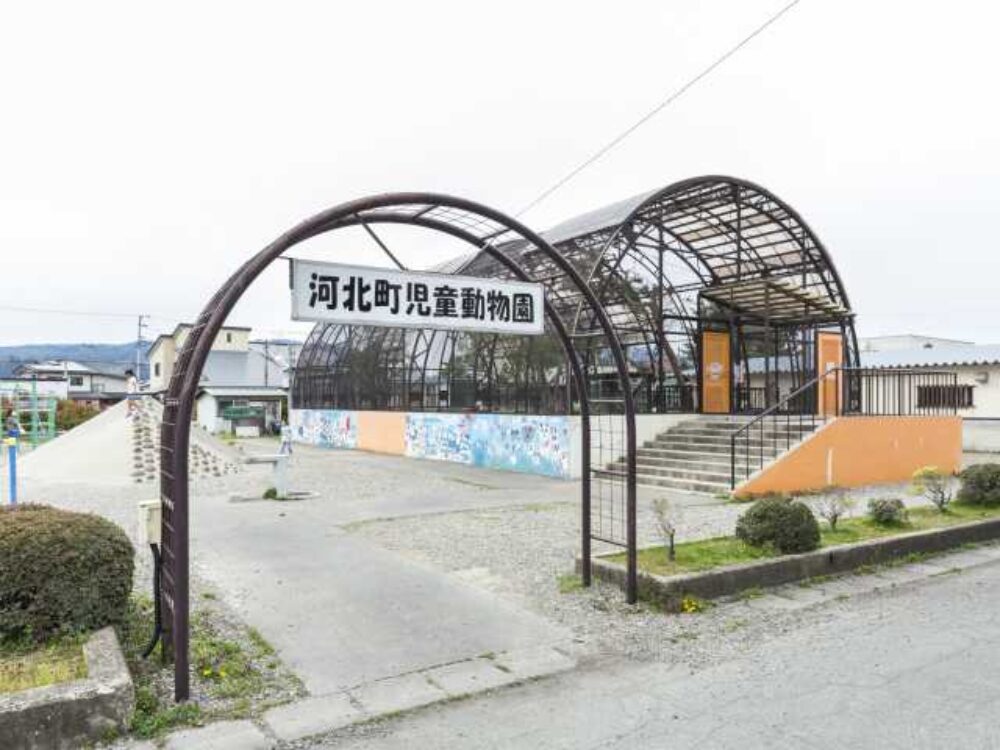 河北町児童動物園の画像です