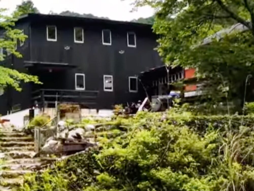 和歌山県白浜町竹垣の画像です