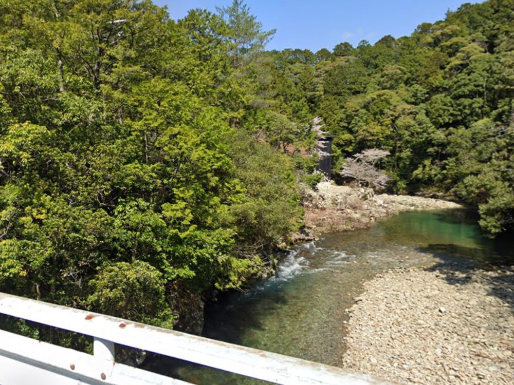 和歌山県白浜町竹垣の画像です