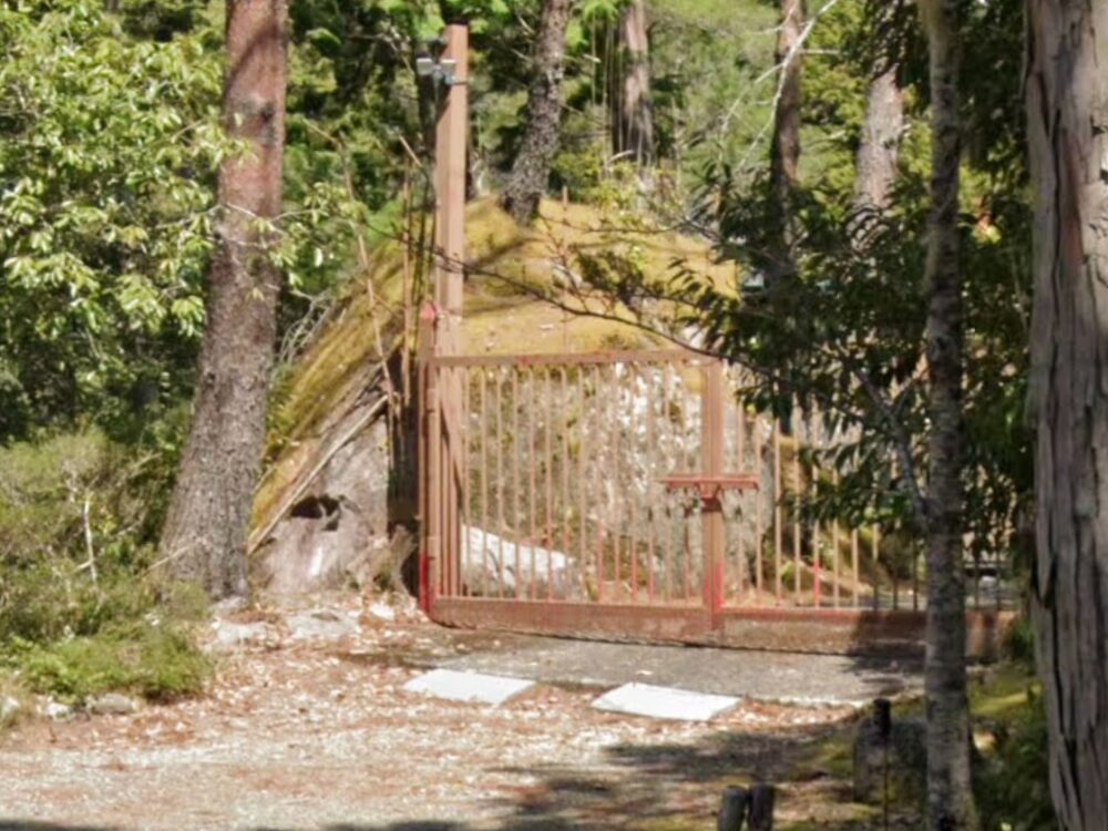 和歌山県白浜町竹垣の画像です