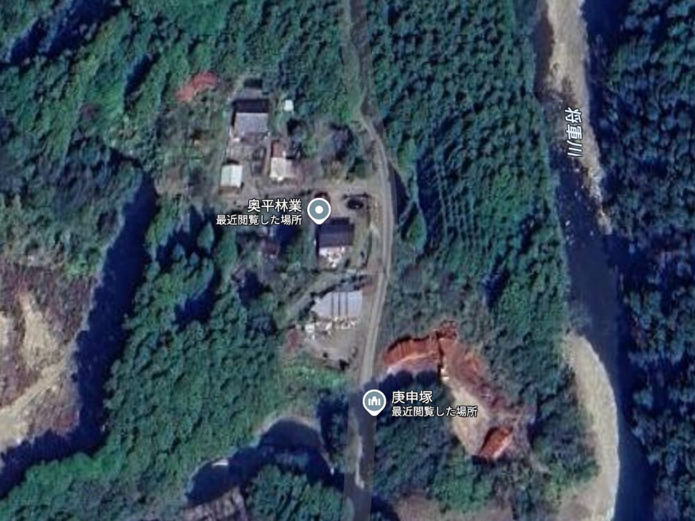 和歌山県白浜町大瀬の画像です