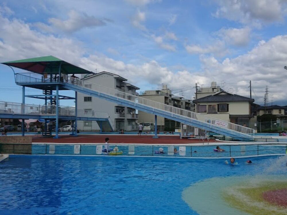 東雲市民プールの画像です