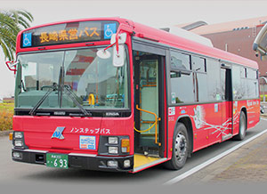 長崎県営バスターミナルの画像です