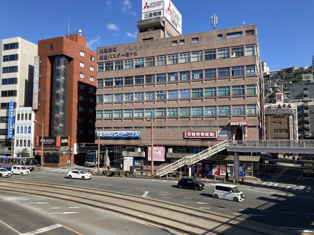 長崎県営バスターミナルの画像です