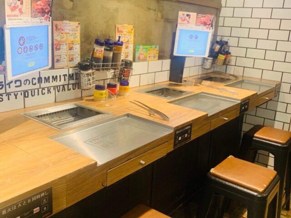 焼肉ライク 新橋本店の画像です。