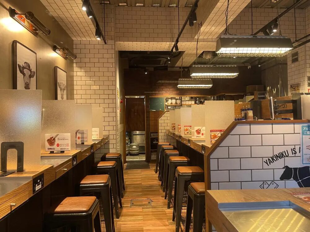 焼肉ライク 新橋本店の画像です。