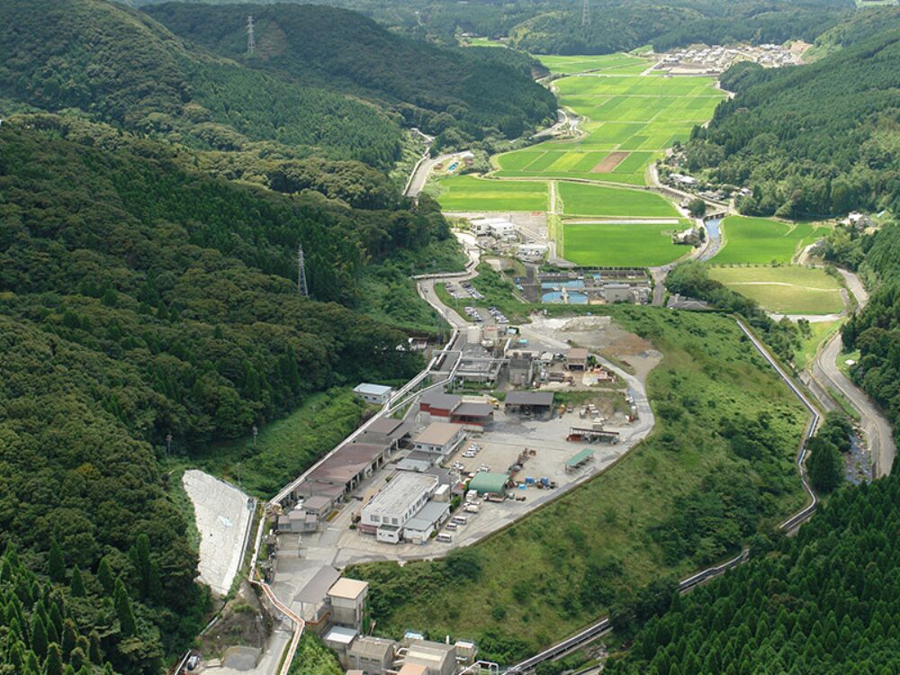 菱刈鉱山の画像です