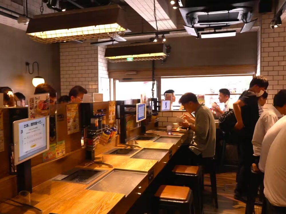 焼肉ライク 新橋本店の画像です。