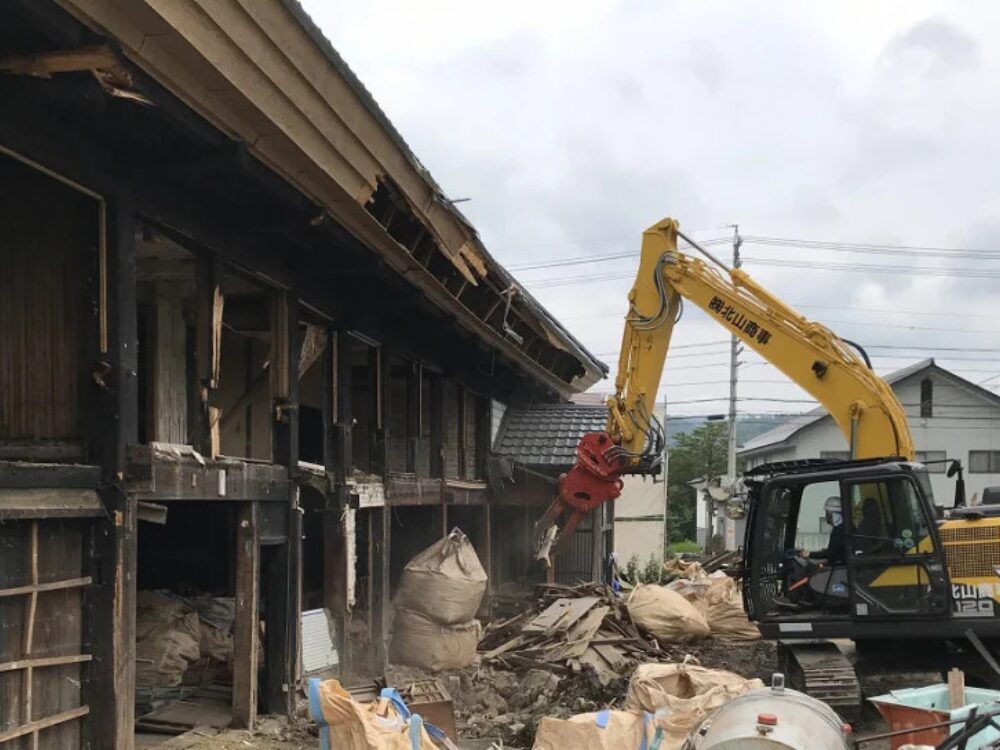 古民家売却の注意点とアドバイスの画像です