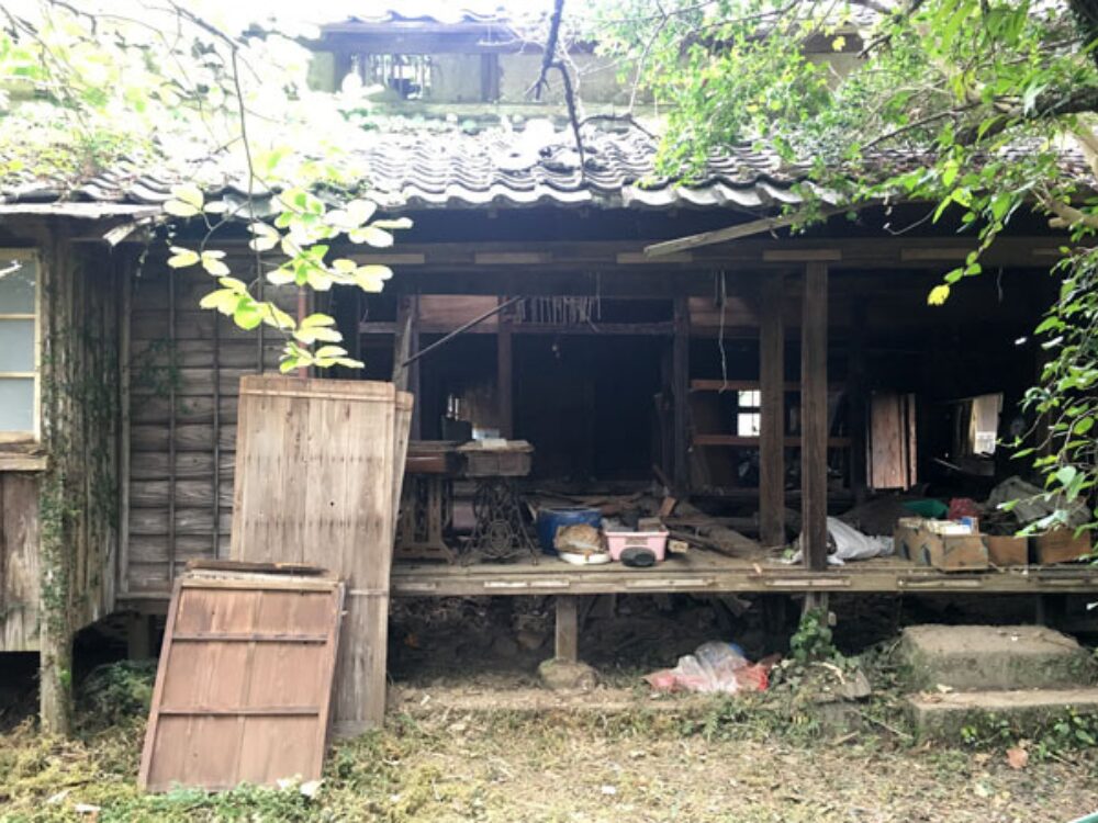 古民家購入の注意点とアドバイスの画像です