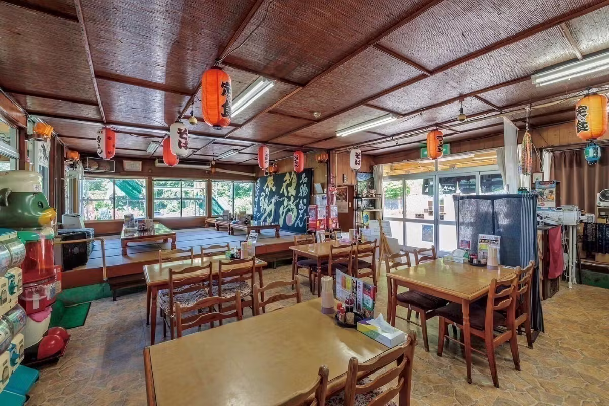 仙岩峠の茶屋の画像です